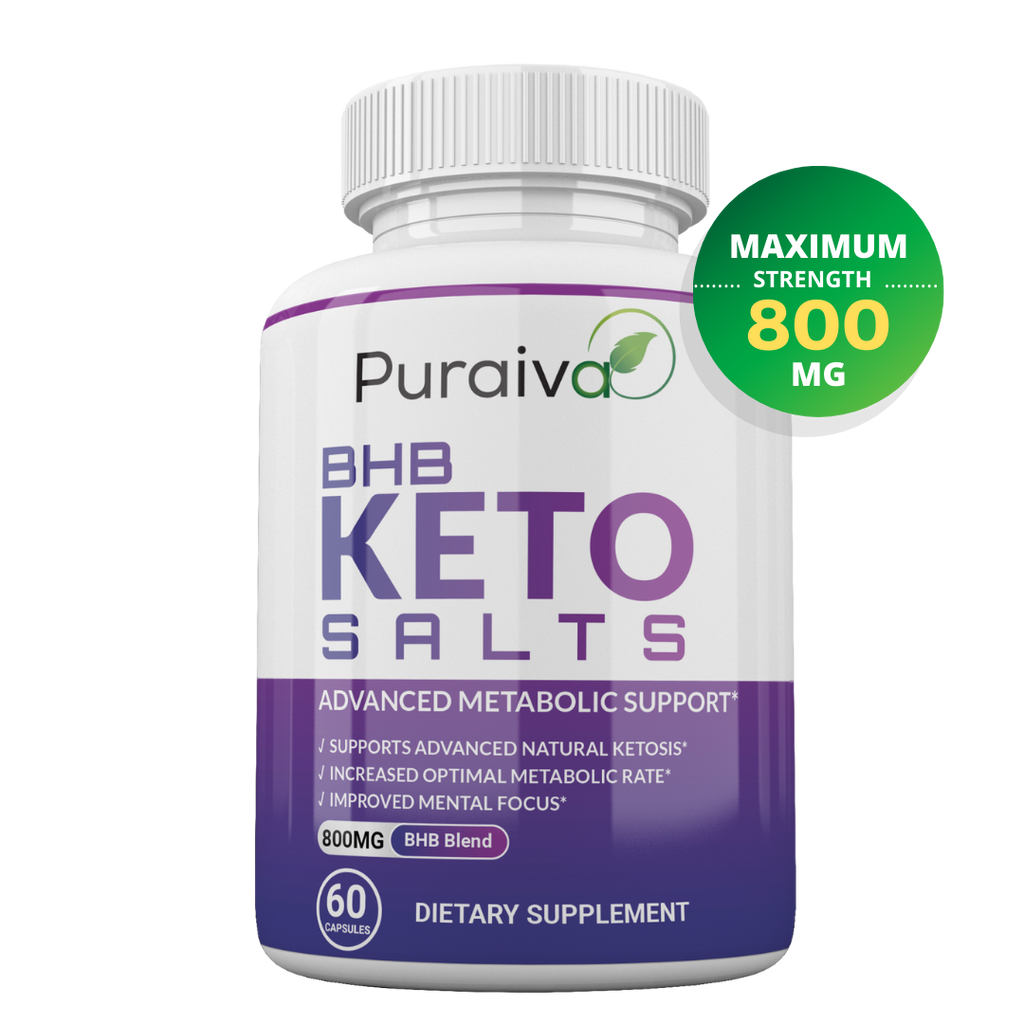 Keto BHB Salts - Advanced Metabolic Support (US)