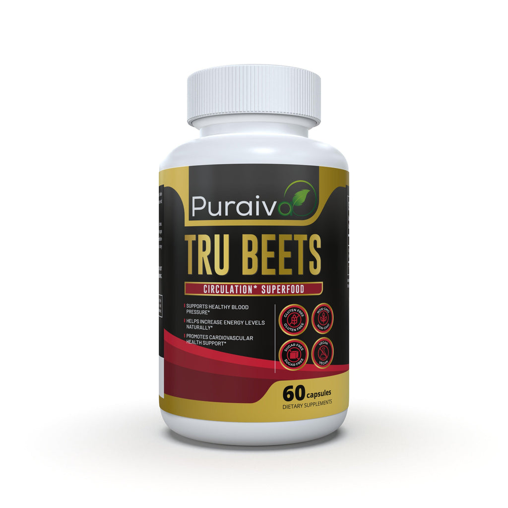 Tru Beets - Circulation Superfood - Puraiva Nutrition