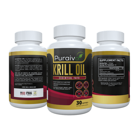 Krill Oil - Essential Fats