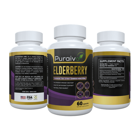 Elderberry Immunity Boost