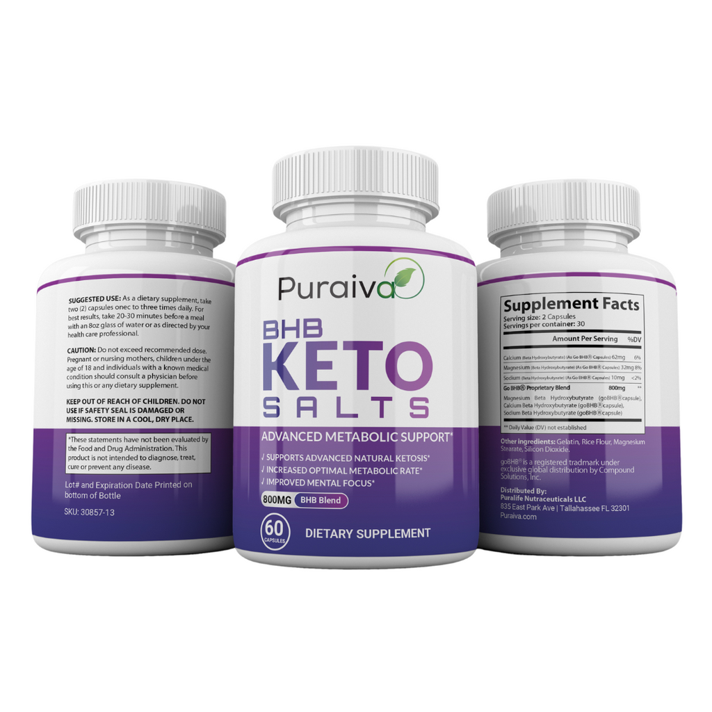 Keto BHB Salts - Advanced Metabolic Support (US)