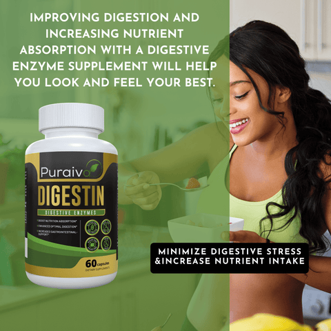 Digestin - Digestive Enzymes