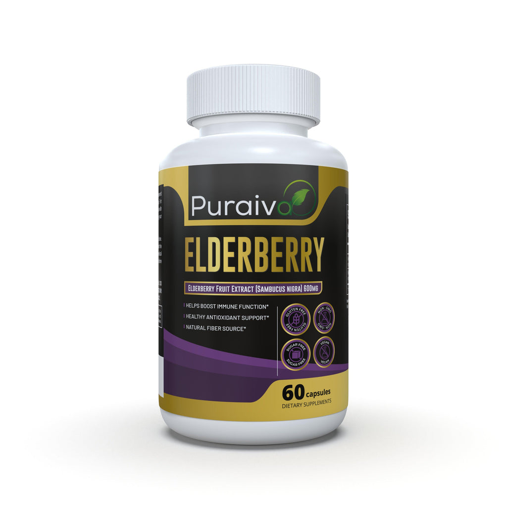 ELDERBERRY IMMUNITY BOOST - Puraiva Nutrition
