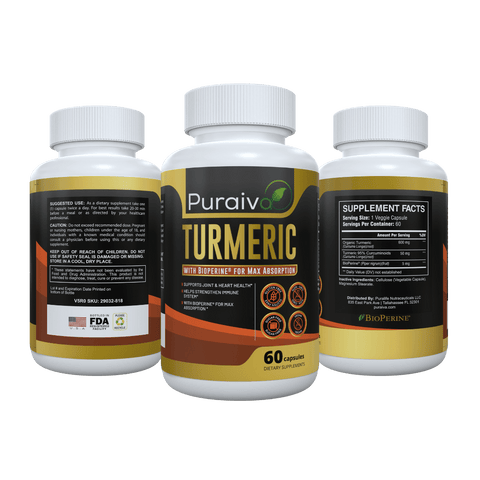 Turmeric - With Bioperine®