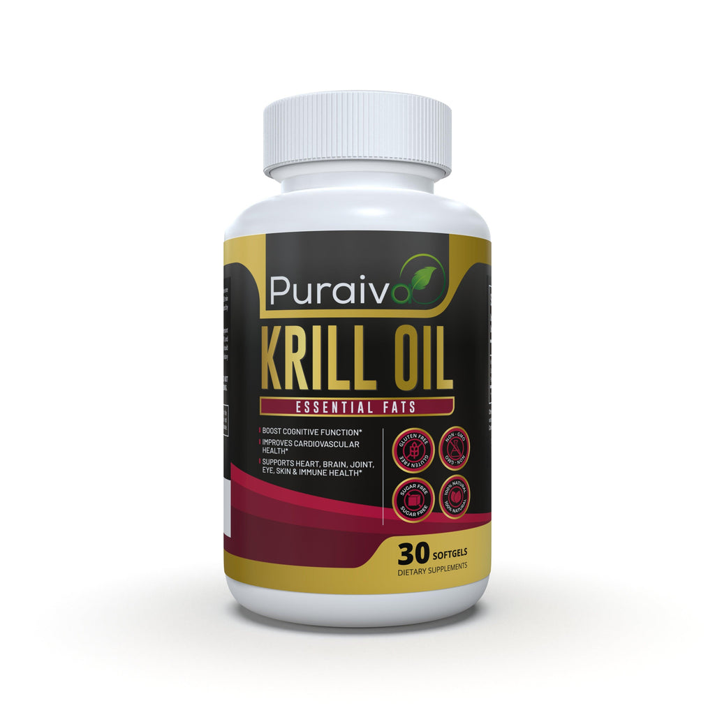 KRILL OIL - ESSENTIAL FATS - Puraiva Nutrition