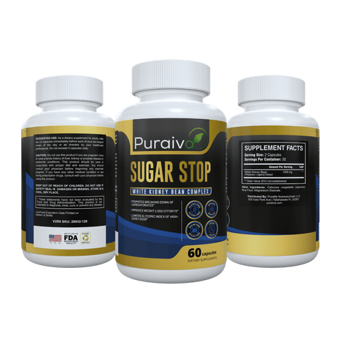 Sugar Stop - White Kidney Bean Complex